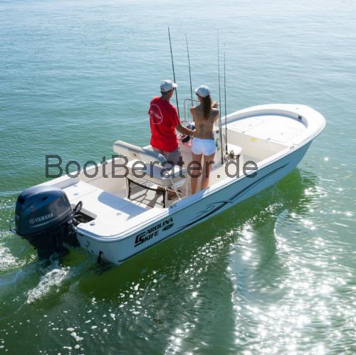 Carolina Skiff JVX 18  technische daten 